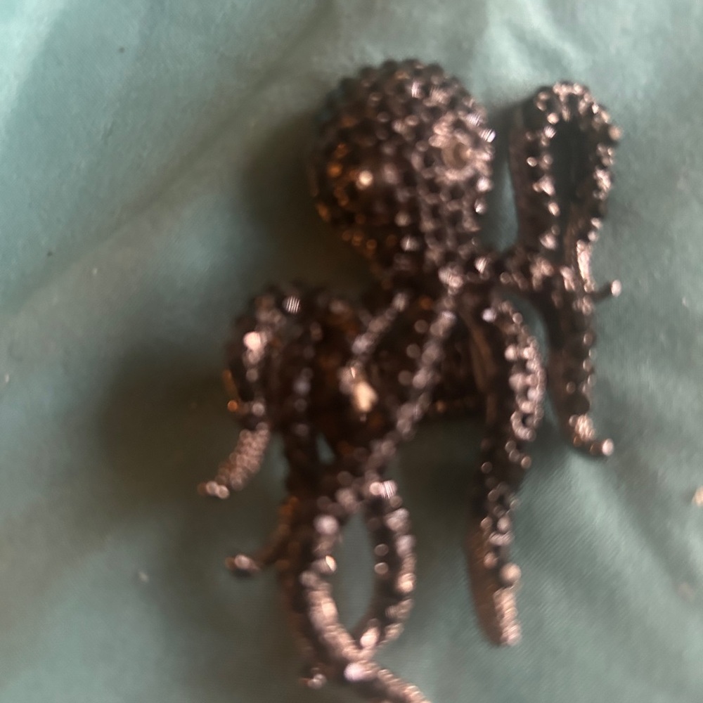Betsy Johnson Octopus 🐙 Ring